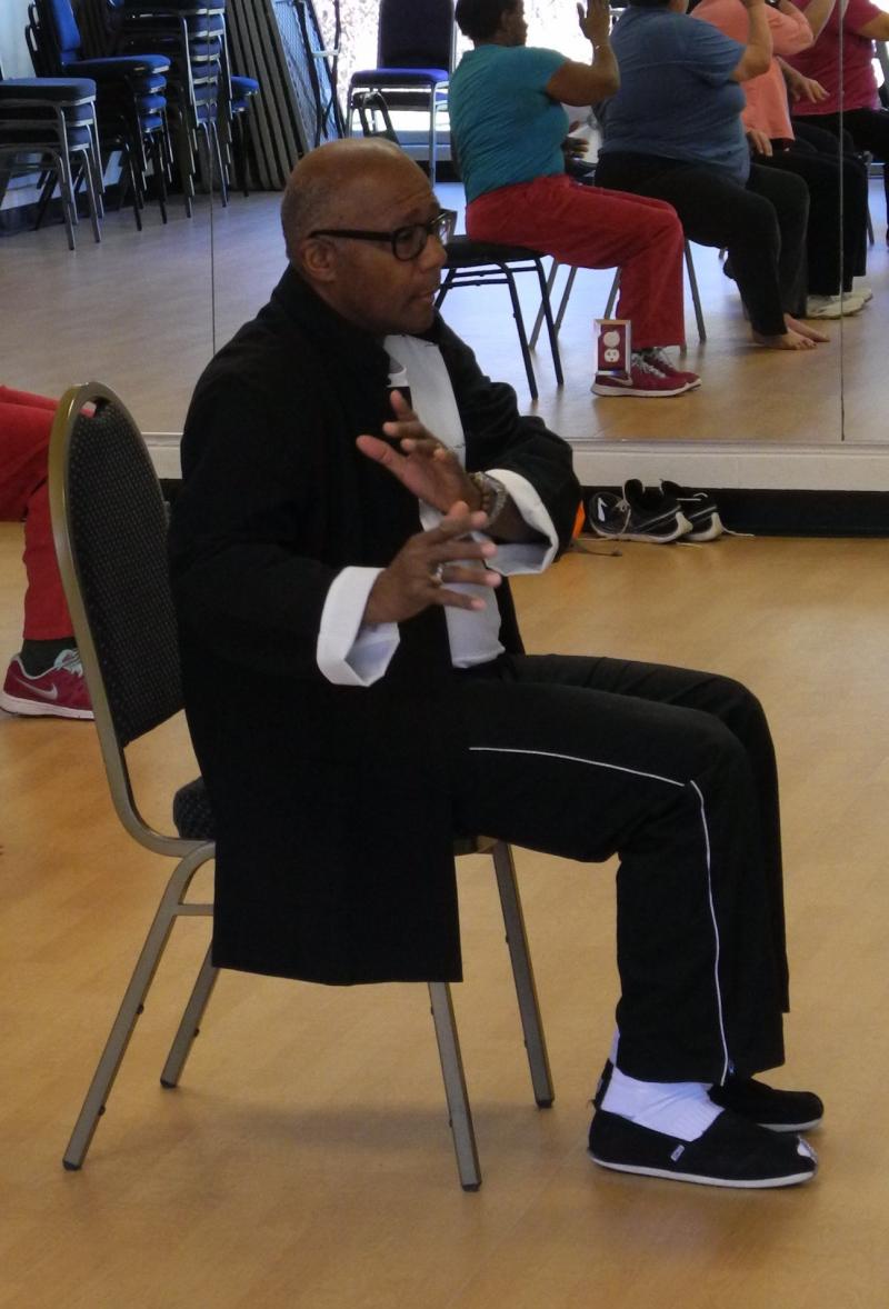 Seated Tai Chi